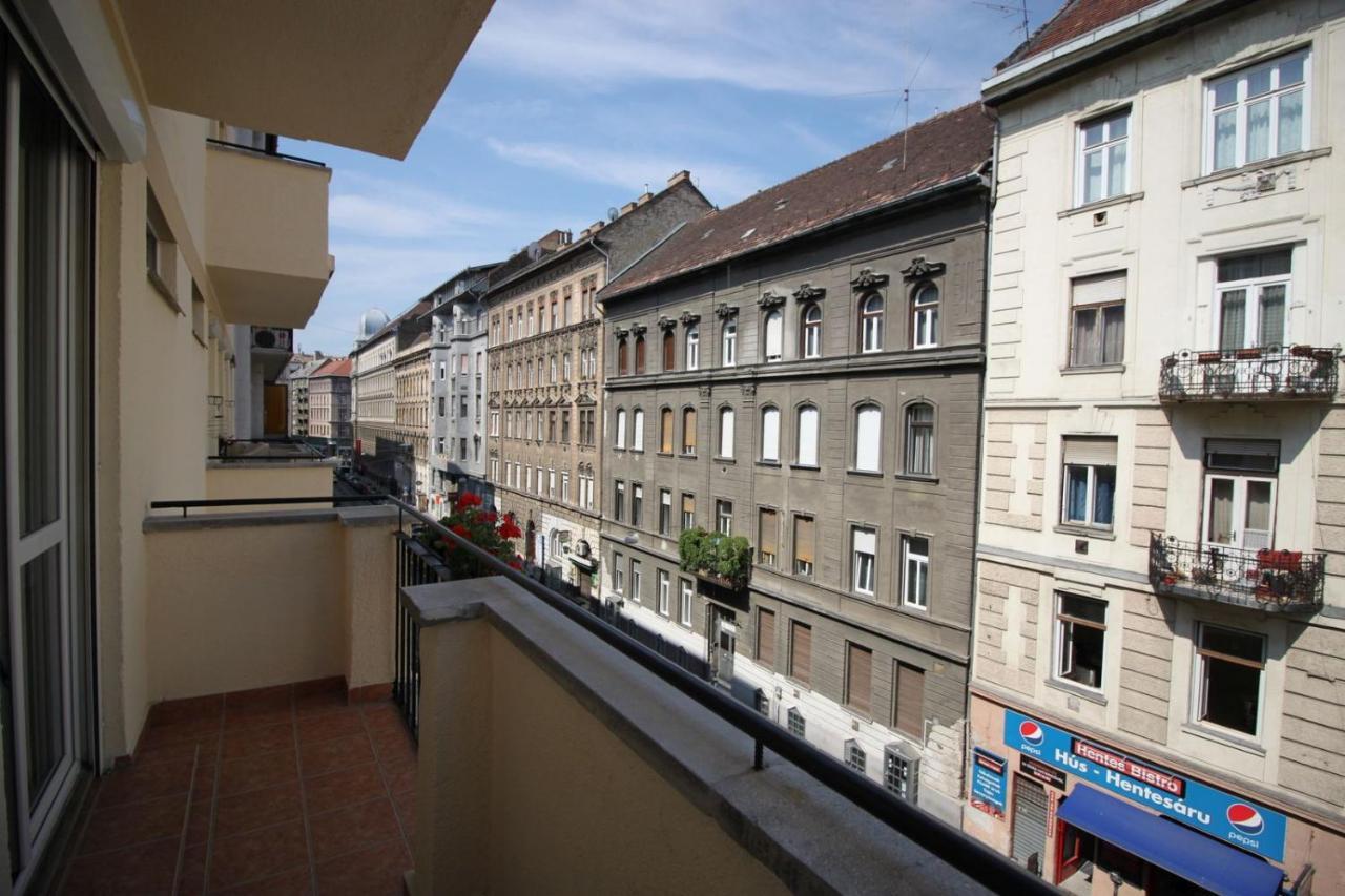 Andrew's Residence Budapest Kültér fotó